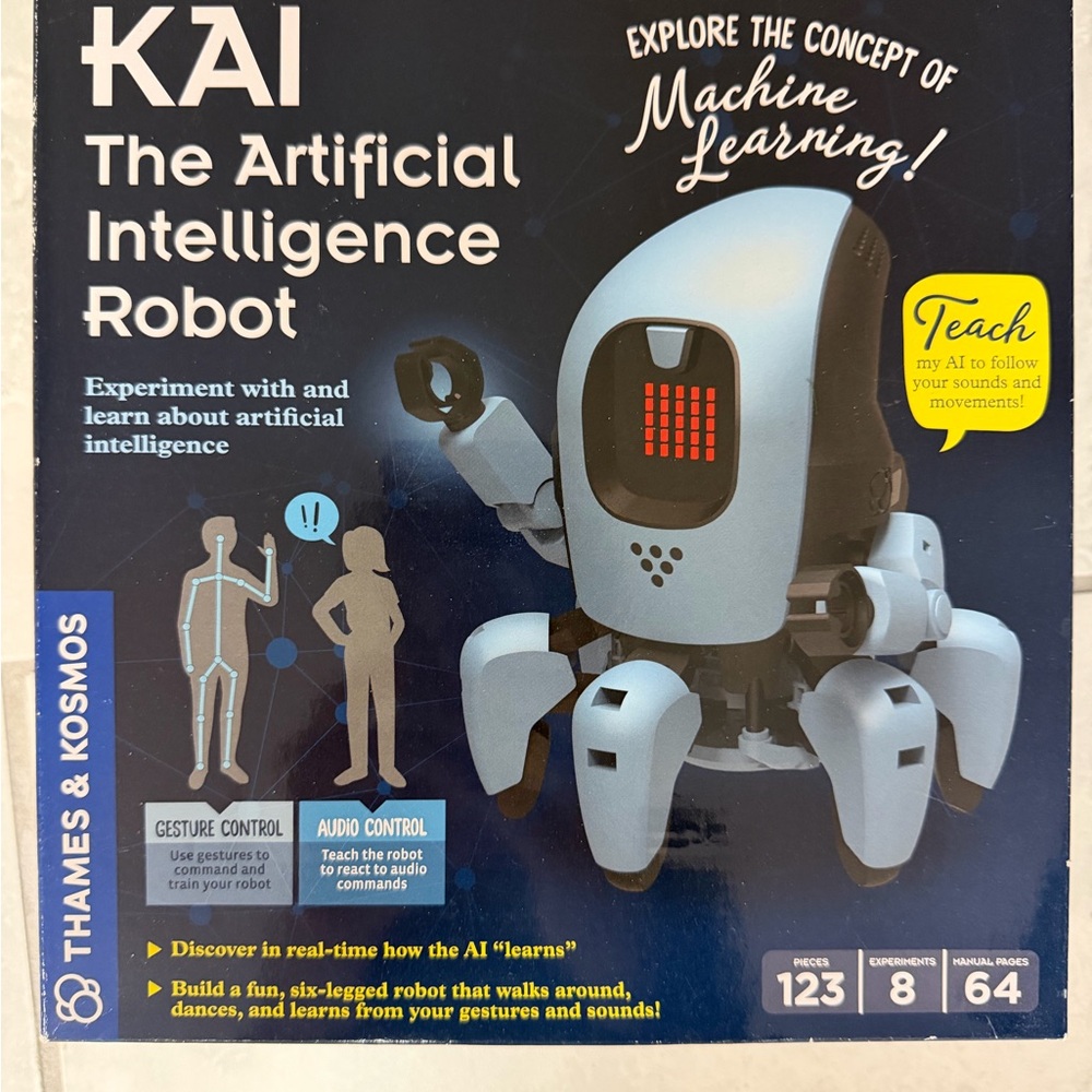 KAI The Artificial Intelligence Robot - Blue